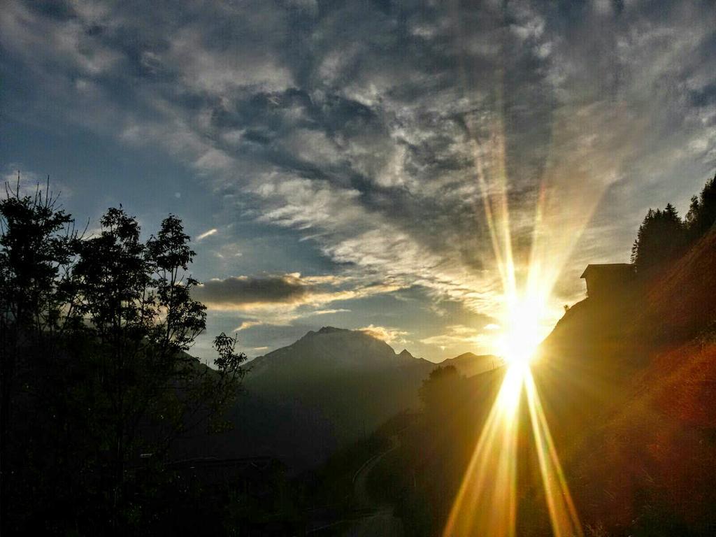 Gasthof Thanner Brandberg Esterno foto